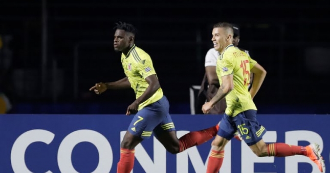 Video bàn thắng Colombia 1-0 Qatar | Copa America 2019